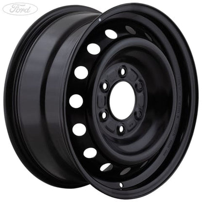 GENUINE FORD 1737244 RANGER MK4 17" SPARE STEEL WHEEL BLACK 6 STUD SINGLE 2011- | ML Performance UK