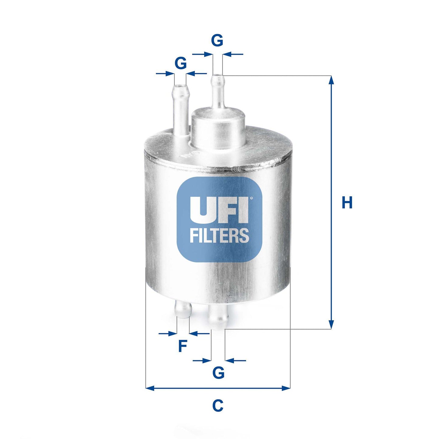 UFI 31.834.00 Fuel Filter