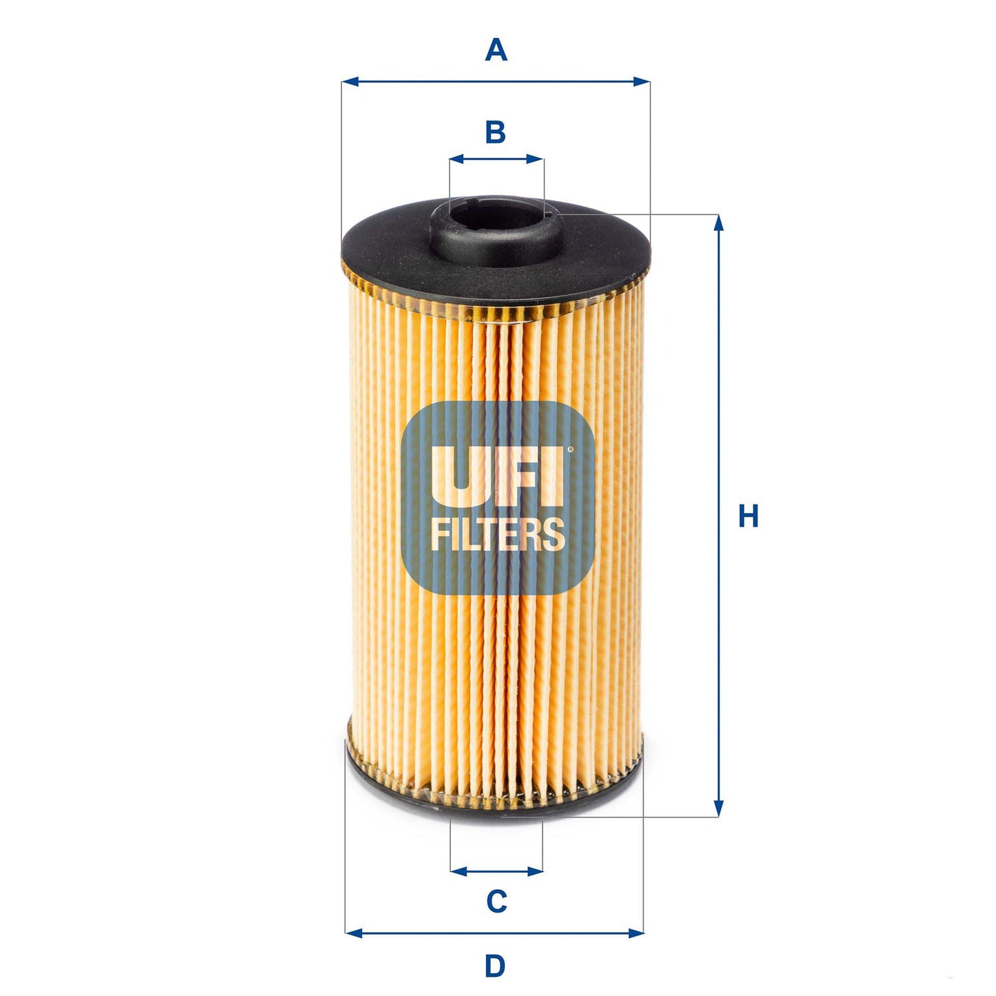 UFI 25.038.00 Oil Filter