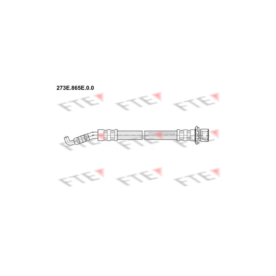 Fte 273E.865E.0.0 Brake Hose For Toyota Avensis | ML Performance UK Car Parts