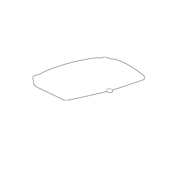 Genuine Lexus 64711-24151-B0 SC430 Boot Floor Mat (Without Spare Wheel)