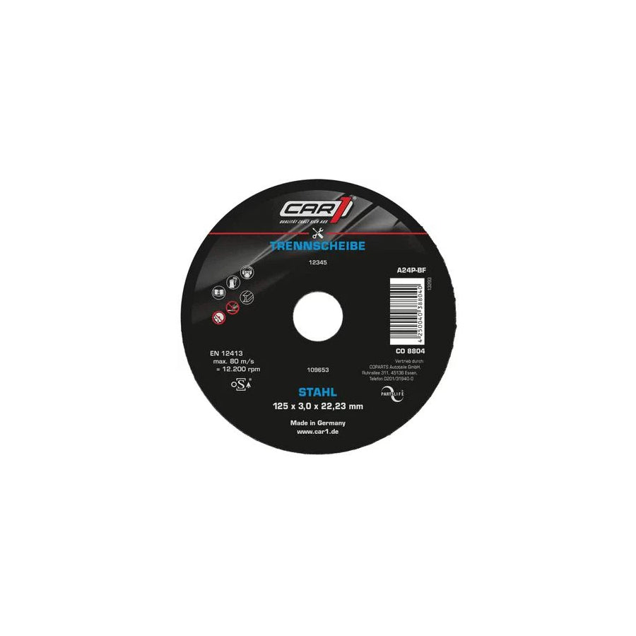 Car1 Co 8804 Cutting Disc, Angle Grinder | ML Performance UK Car Parts