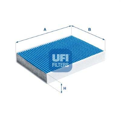 UFI 34.406.00 Pollen Filter