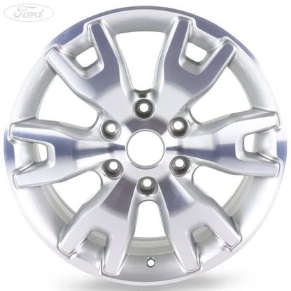 GENUINE FORD 1737243 RANGER ALLOY WHEEL 18" 6-SPOKE Y DESIGN, SILVER | ML Performance UK