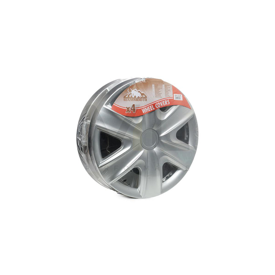 MAMMOOTH Hexan A112 2038 15 Wheel trims 15 Inch Silver | ML Performance Car Parts