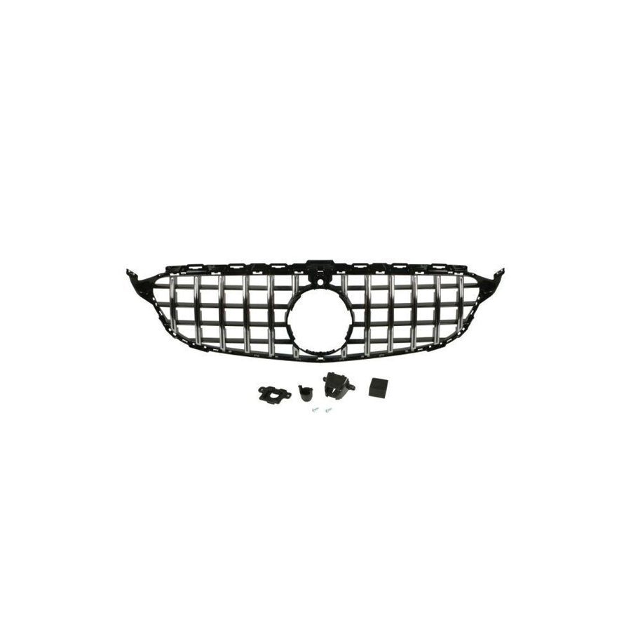 Blic 6502-07-3521991Kp Radiator Grille Suitable For Mercedes-Benz C-Class