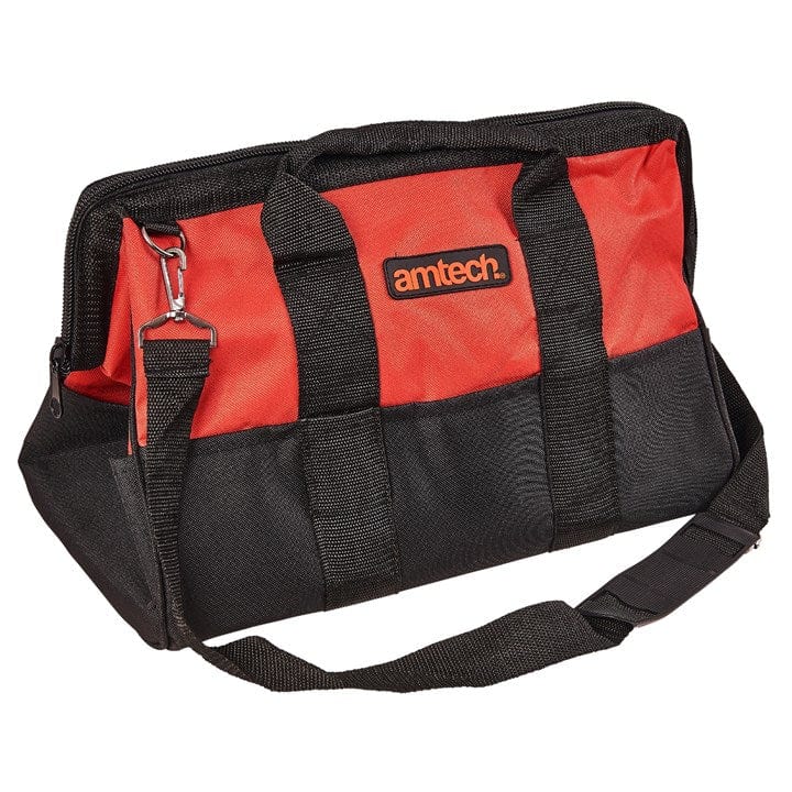 Amtech 22 Pocket Contractors' Tool Bag | ML Performance DIY & Power Tools