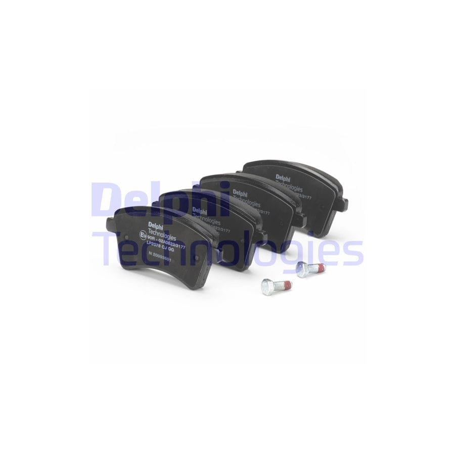 Delphi Lp2078 Brake Pad Set