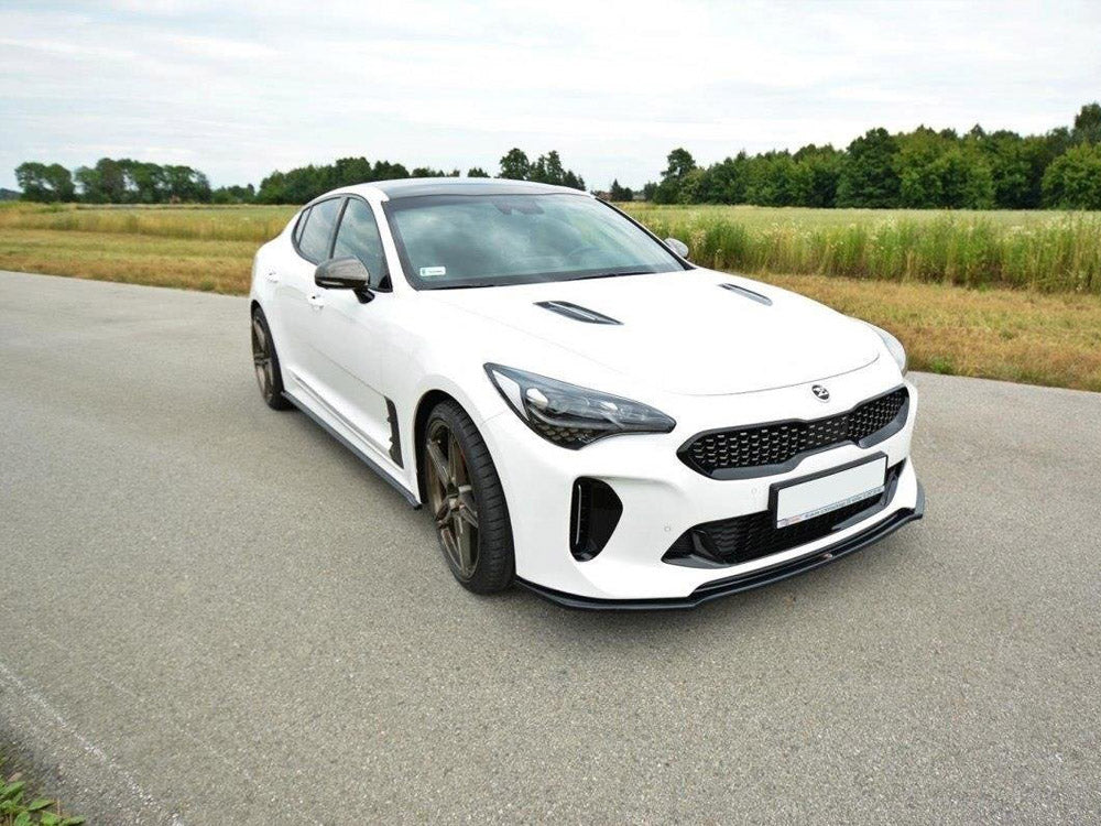 Maxton Design Kia Stinger Gt (2017-19) Front Splitter V.2