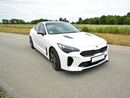 Maxton Design Kia Stinger Gt (2017-19) Front Splitter V.2