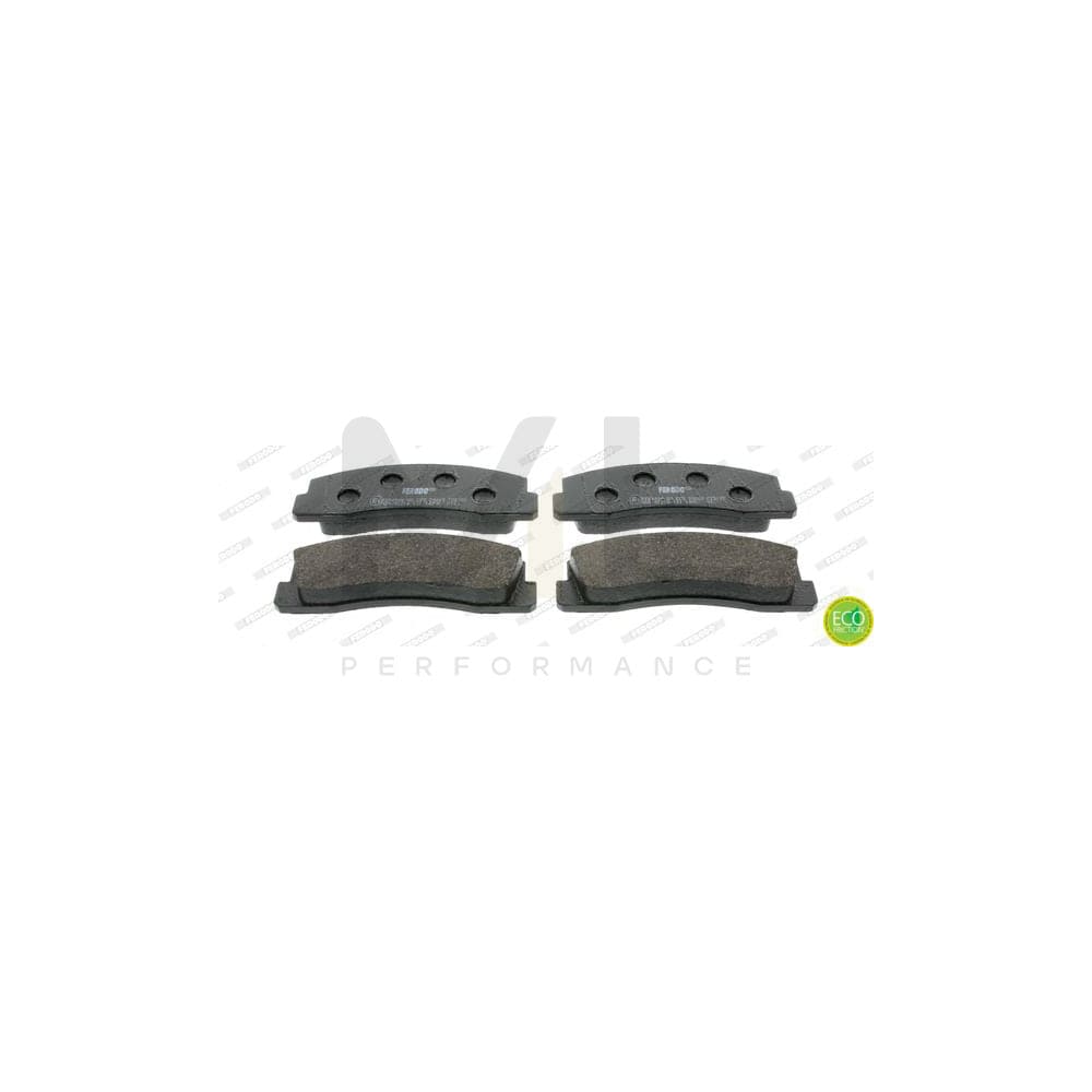 Ferodo Premier Eco Friction Fdb253 Brake Pad Set Incl. Wear Warning Contact, Without Accessories | ML Performance Car Parts