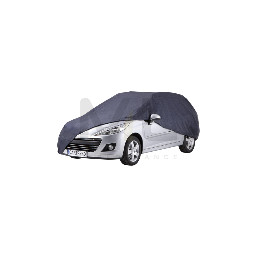 CARTREND 70335 Car cover full-size, M2 209x493 cm, Blue | ML Performance Car Parts