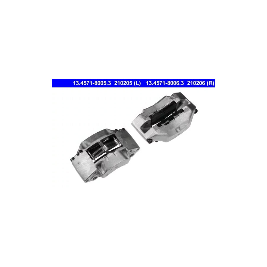 ATE 13.4571-8006.3 Brake Caliper