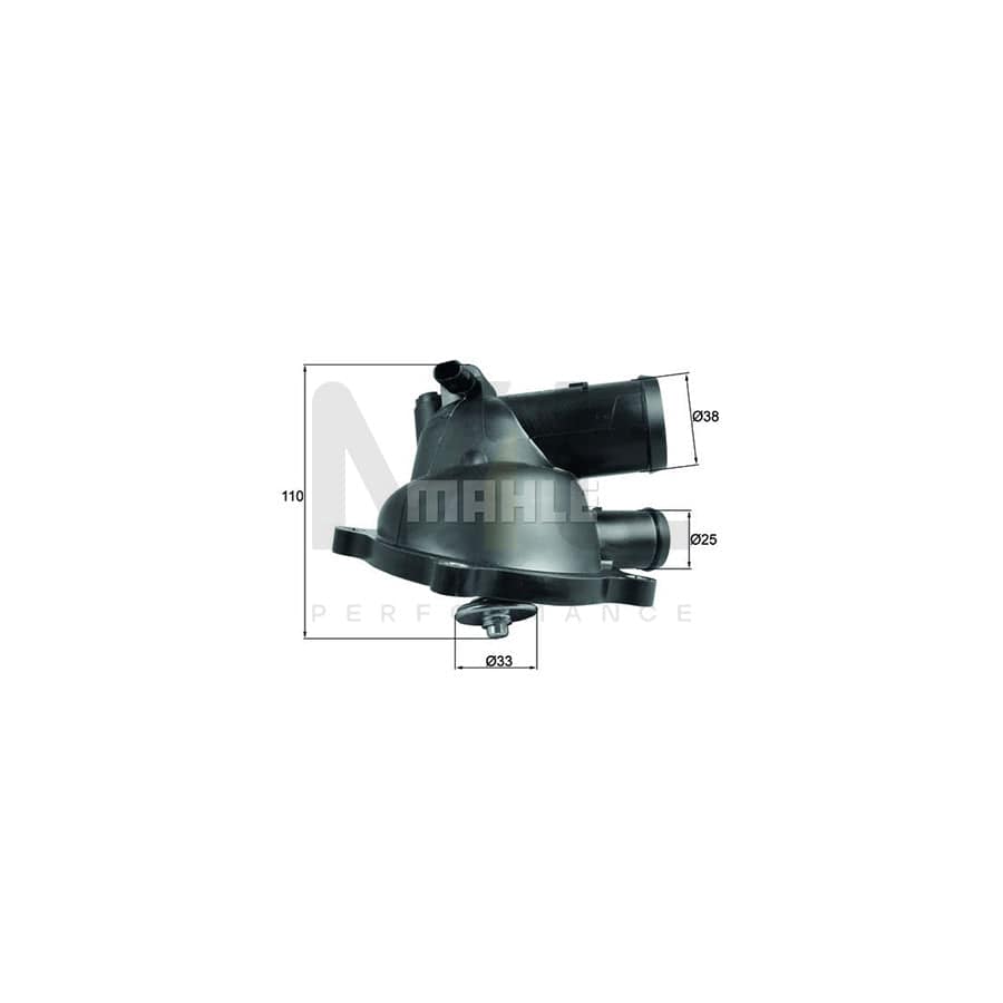 MAHLE ORIGINAL TM 44 95 Engine thermostat Opening Temperature: 95��C, with seal | ML Performance Car Parts