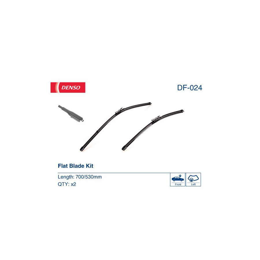 Denso Flat Df-024 Wiper Blade | ML Performance UK Car Parts