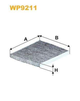 WIX Filters WP9211 Pollen Filter