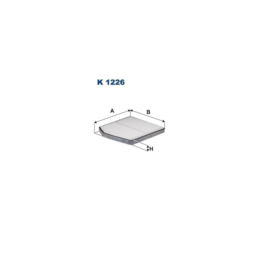 Filtron K 1226 Pollen Filter | ML Performance UK Car Parts