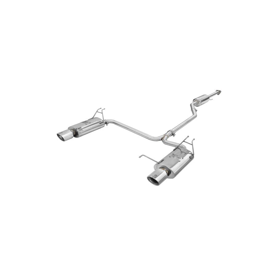  aFe 49-36612 Cat-Back Exhaust System Honda Accord 08-12 V6-3.5L  | ML Performance UK Car Parts