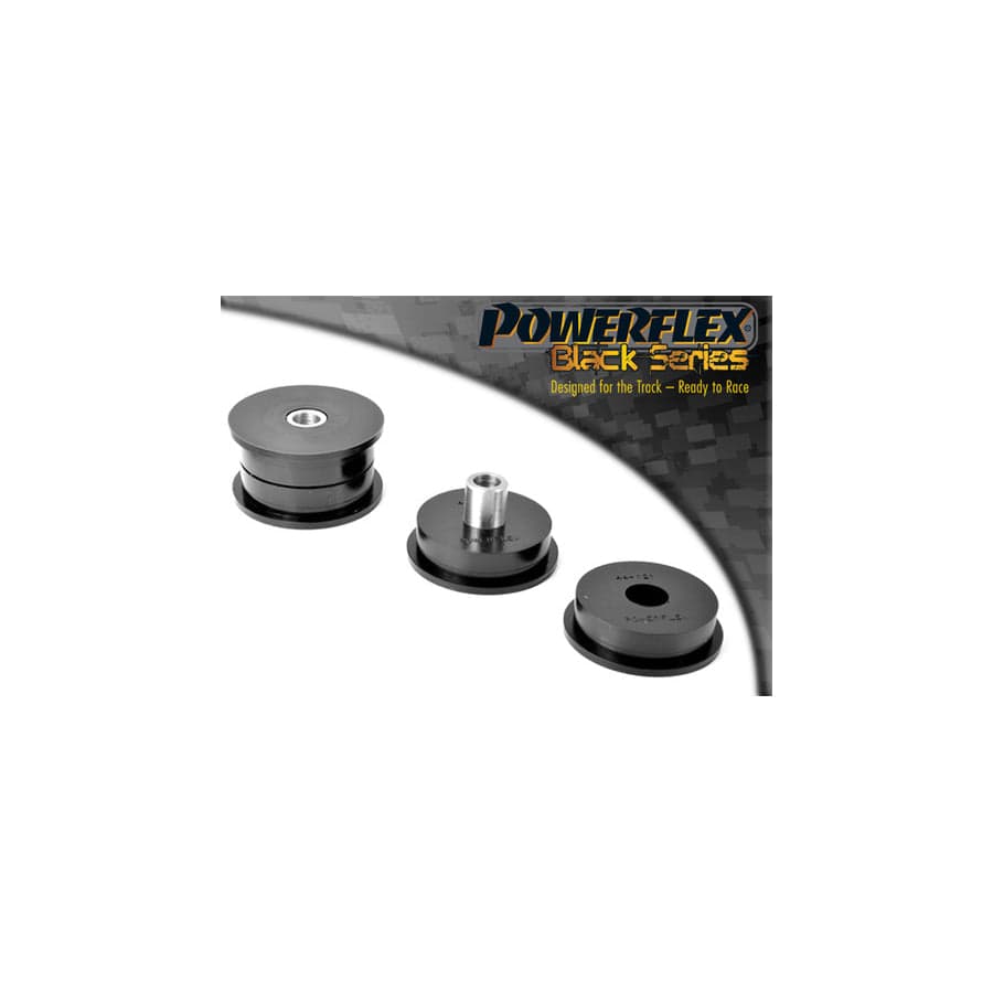 Powerflex PFR44-121BLK Mitsubishi Lancer Evo Rear Diff Rear Mounting Bush | ML Performance UK Car Parts