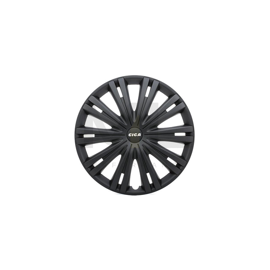 ARGO 16 GIGA BLACK Wheel trims 16 Inch Black | ML Performance Car Parts