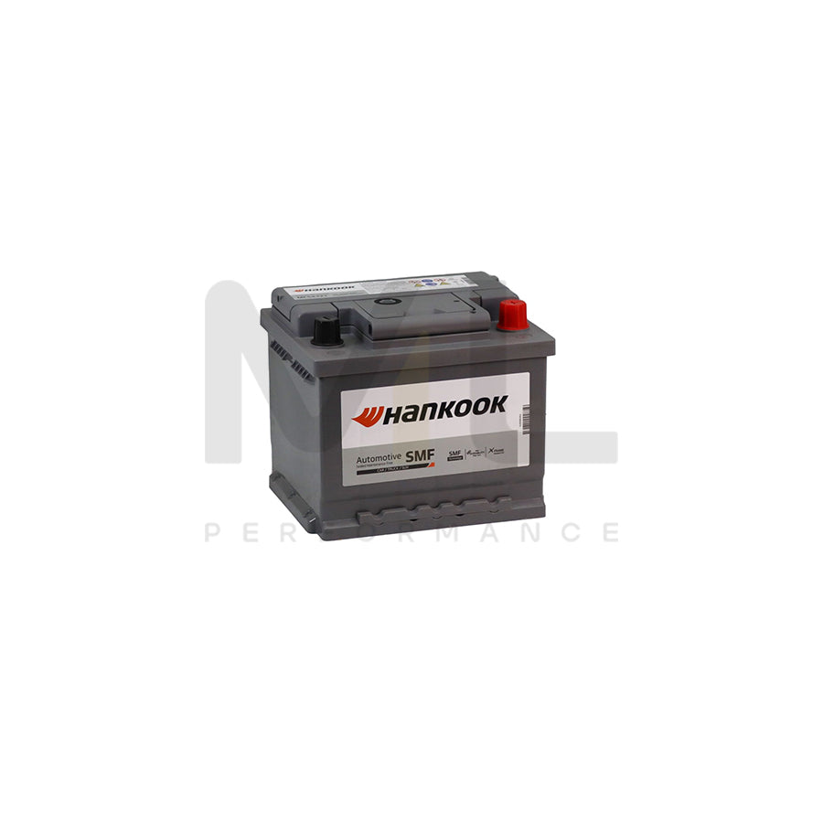 063 Hankook Car Battery 12V 45AH MF54321 | Car Batteries UK | ML Performance Car Parts