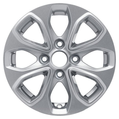 GENUINE FORD 2047162 KA+ ALLOY WHEEL 14" 8-SPOKE DESIGN, SILVER | ML Performance UK