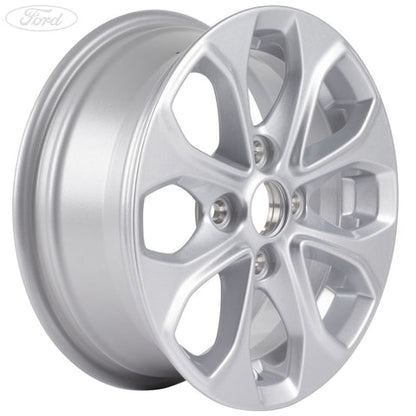 GENUINE FORD 2047162 KA+ ALLOY WHEEL 14" 8-SPOKE DESIGN, SILVER | ML Performance UK