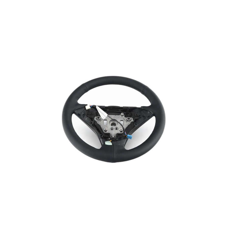 Genuine BMW 32346763374 E64 E61 E63 Airbag Sports Steering Wheel, Leather SCHWARZ (Inc. 525d, 530d & 535d)