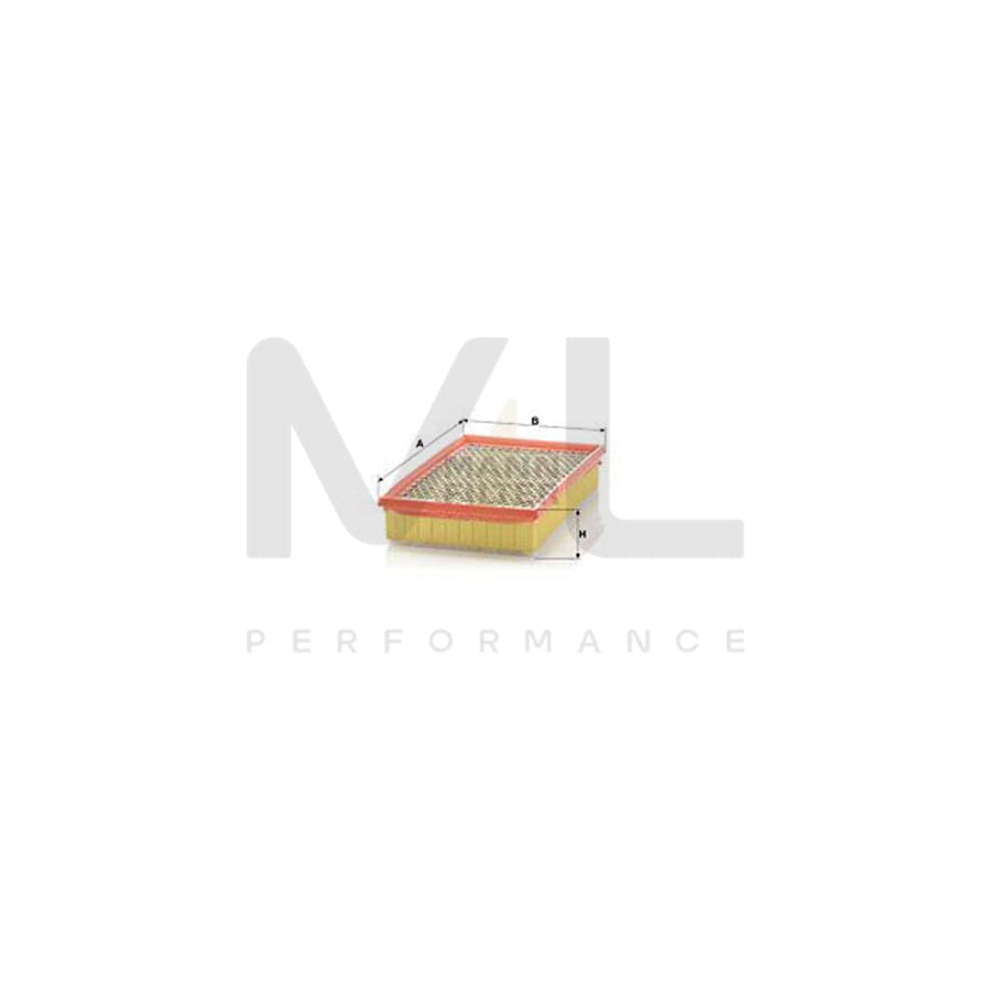 MANN-FILTER C 30 153/1 Air Filter Filter Insert | ML Performance Car Parts