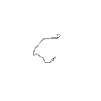 Genuine Lexus 89425-53020 IS Phase 2 Exhaust Gas Temperature Sensor No.2 2.2l Diesel