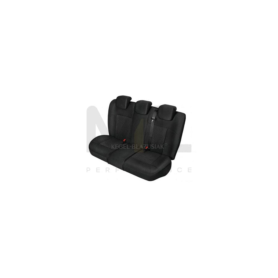 KEGEL 5-1268-233-4010 Car seat cover Black, Polyester, Rear | ML Performance Car Parts