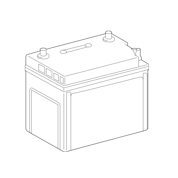 Genuine Lexus 28800-31410 GS Phase 4 Auxiliary Battery