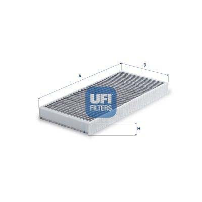 UFI 54.445.00 Pollen Filter