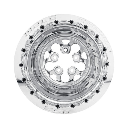 Weld 83P-512280MPS Alpha-1 Wheel 15x12 5x4.75 ET-38 BS5 Polished Center - Polished Shell