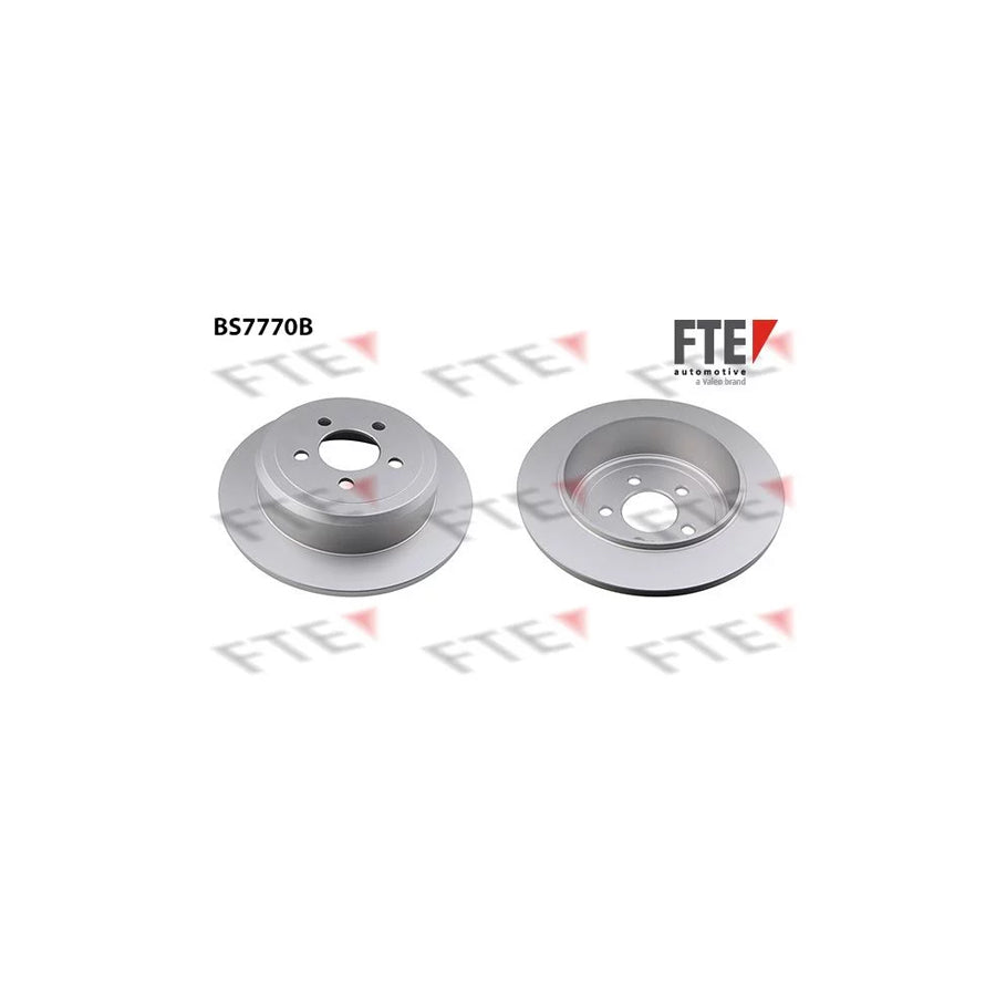 Fte 9081320 Brake Disc | ML Performance UK Car Parts