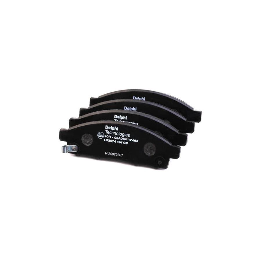 Delphi Lp2074 Brake Pad Set