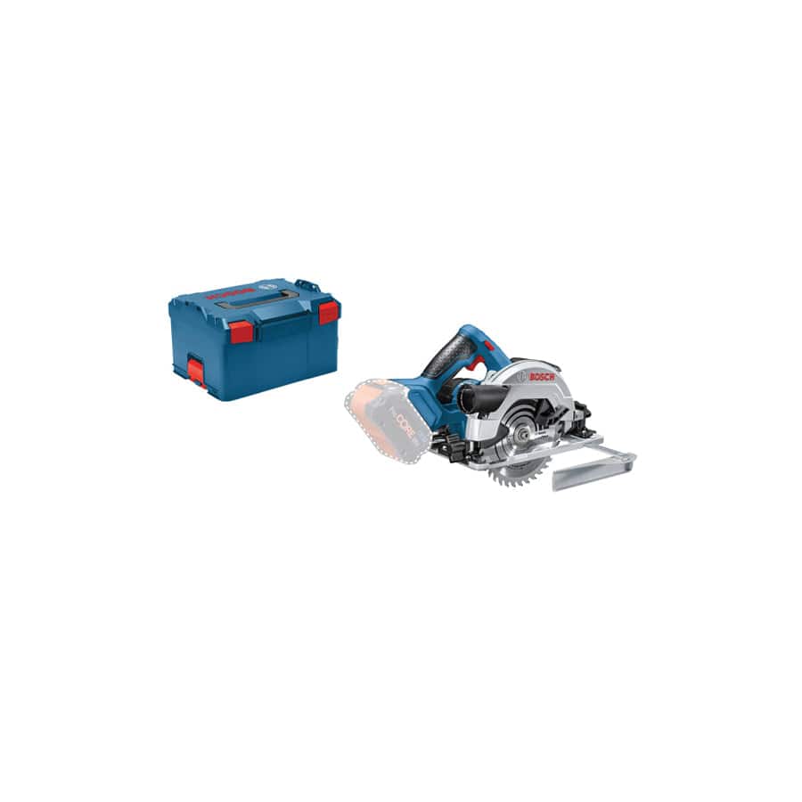 Bosch BSHGKS1857GN GKS 18V-57N G Circular Saw 165mm 18V Bare Unit + L-BOXX | ML Performance UK