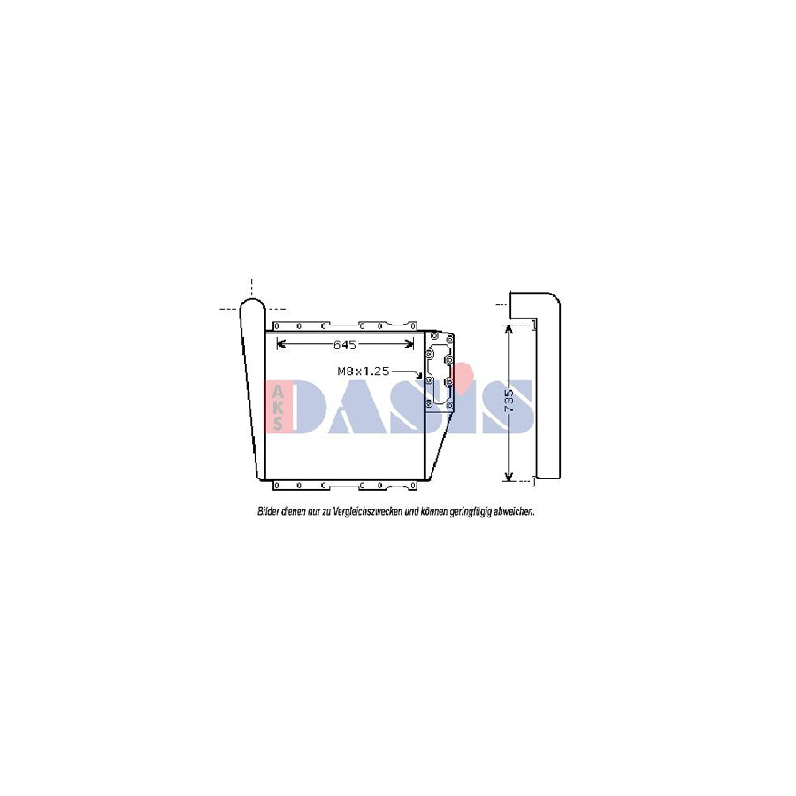 AKS Dasis 267020N Intercooler | ML Performance UK