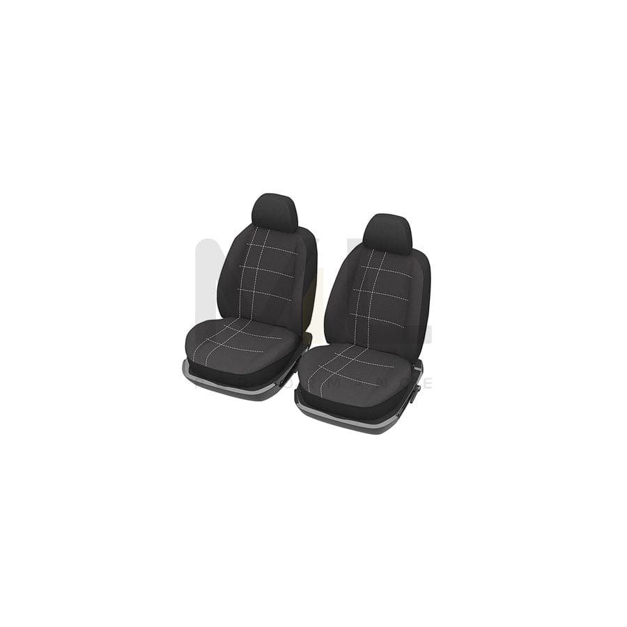 Carlinea Black 167851 Car seat cover Front | ML Performance Car Parts