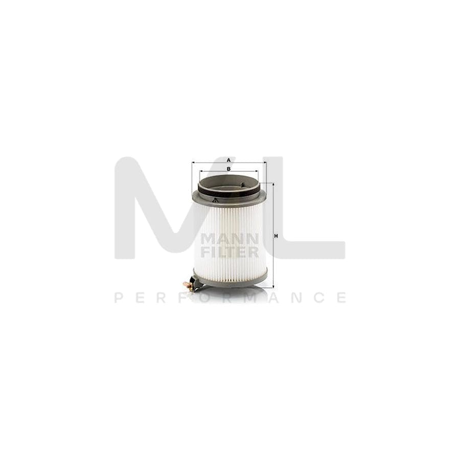 MANN-FILTER CU 1546 Pollen filter Particulate Filter | ML Performance Car Parts