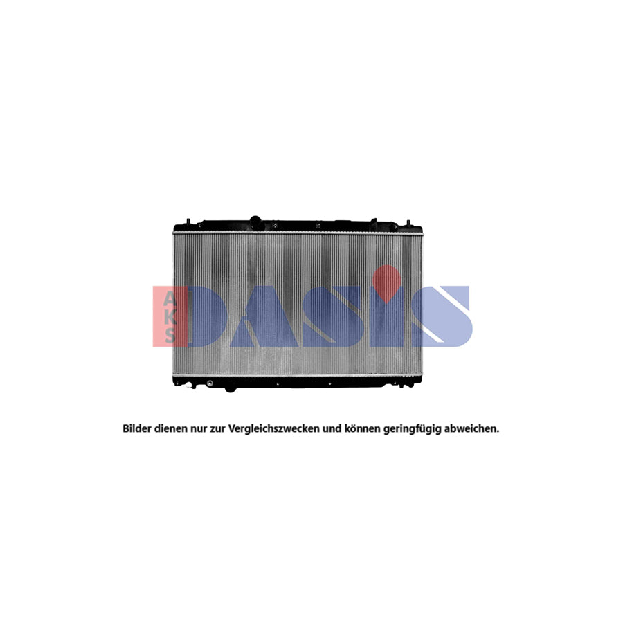 AKS Dasis 100101N Engine Radiator For Honda Cr-V V (Rw, Rt) | ML Performance UK