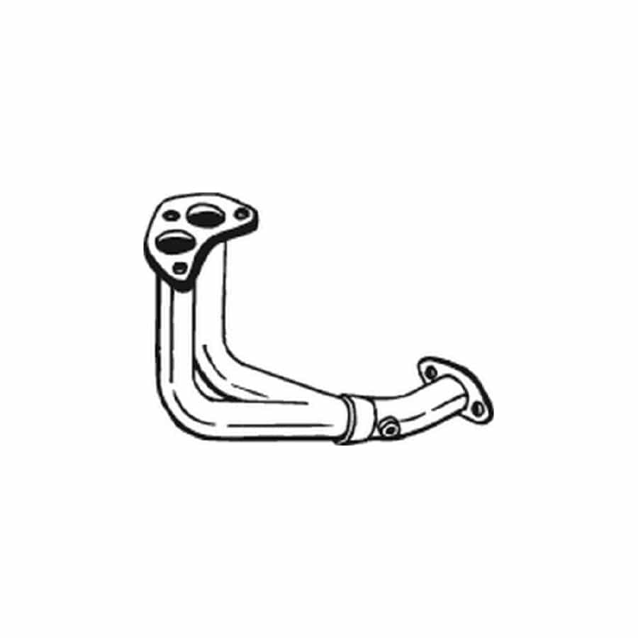 Bosal 739-245 Exhaust Pipe