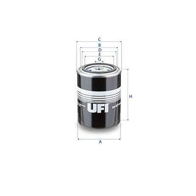 UFI 24.471.00 Fuel Filter