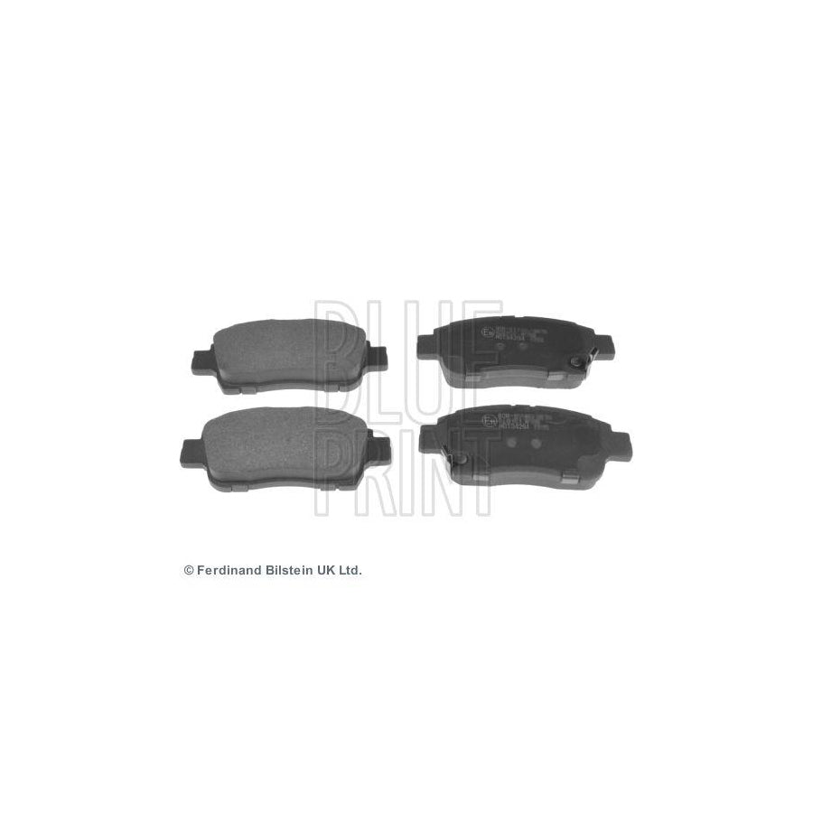 Blue Print ADT34294 Brake Pad Set For Toyota Yaris I Hatchback (P1)