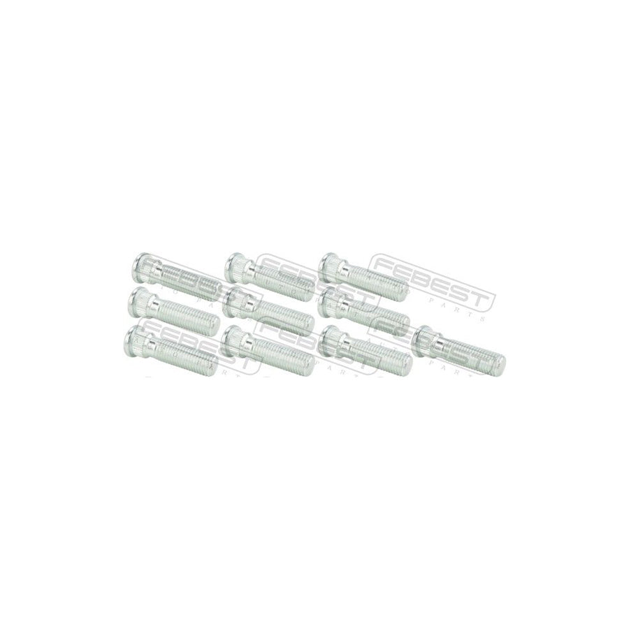 FEBEST 1284-001-PCS10 Wheel Stud | ML Performance UK Car Parts