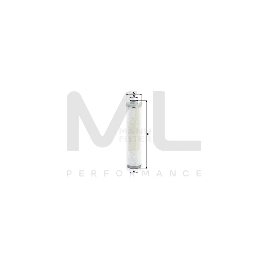 MANN-FILTER LE 6011 Filter, compressed air system  | ML Performance Car Parts