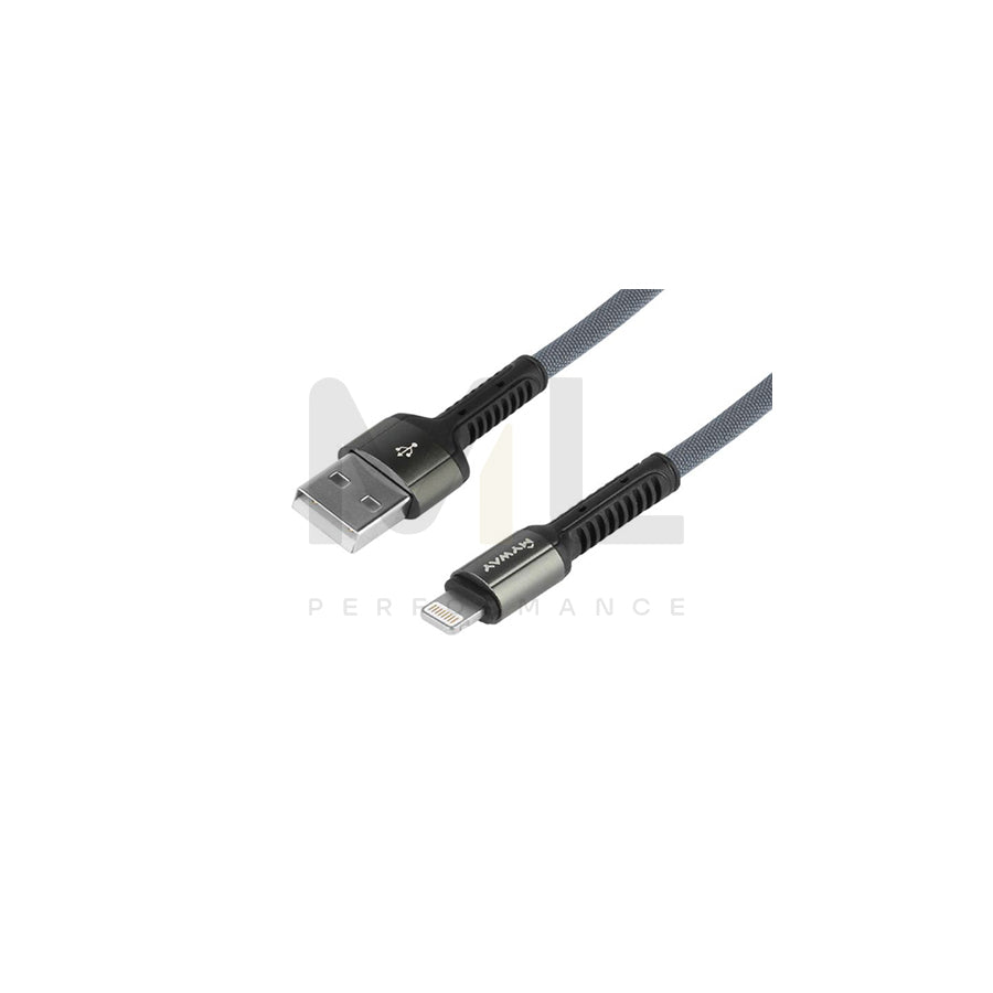 CARMOTION 63024 USB charge cable Grey | ML Performance Car Parts