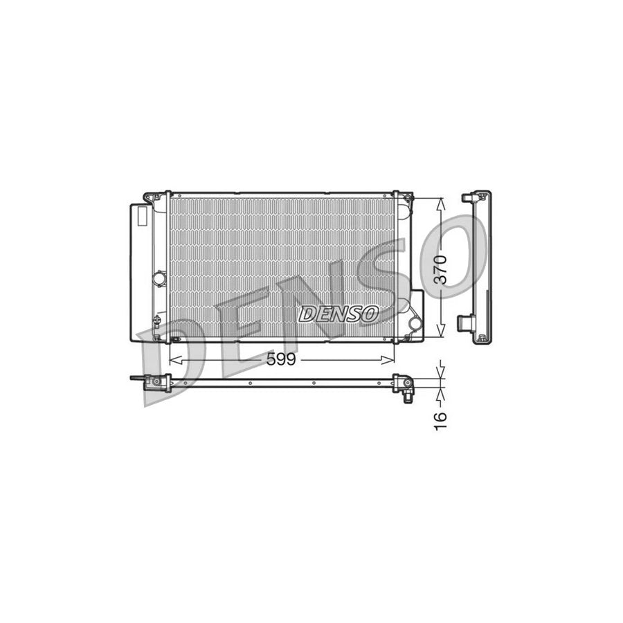 Denso DRM50026 Drm50026 Engine Radiator | ML Performance UK