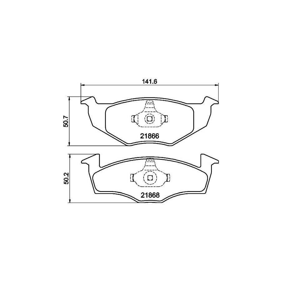 Hella 8ML 376 988-364 Intercooler