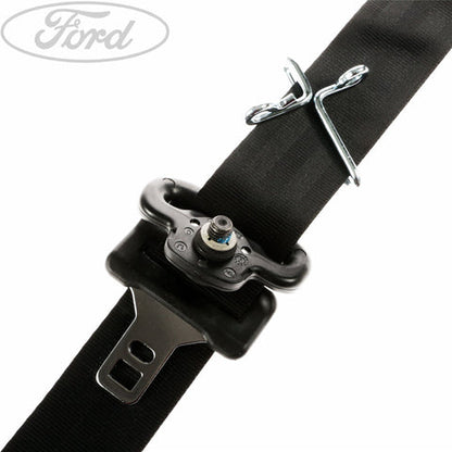 GENUINE FORD 1489226 FIESTA FUSION N/S LH FRONT SEAT BELT | ML Performance UK